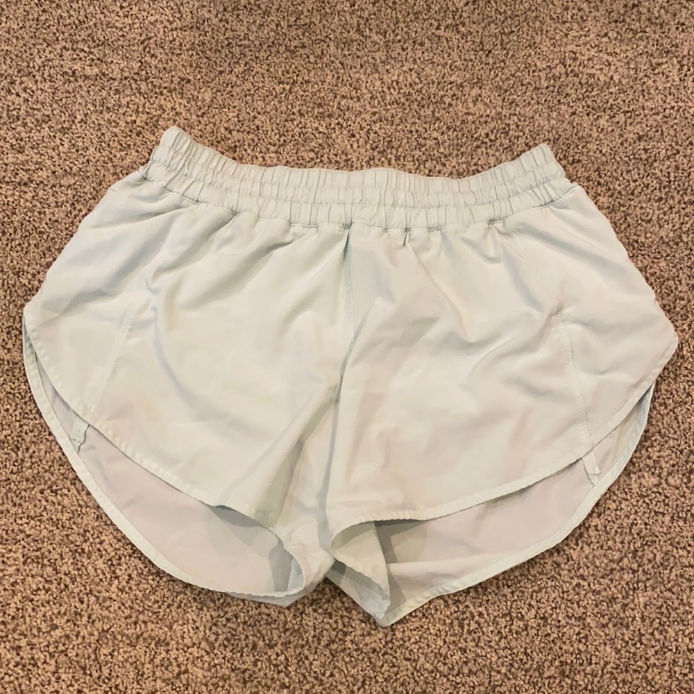 Super cute and light Lulu Lemon running shorts